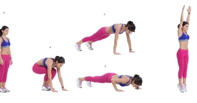 Hướng dẫn tập Burpee đúng cách để giảm mỡ thừa