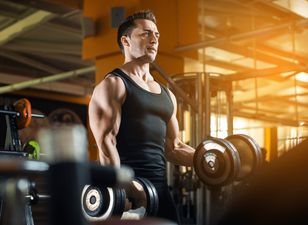 Lịch tập gym tăng cơ giảm mỡ cho nam trên 1 năm