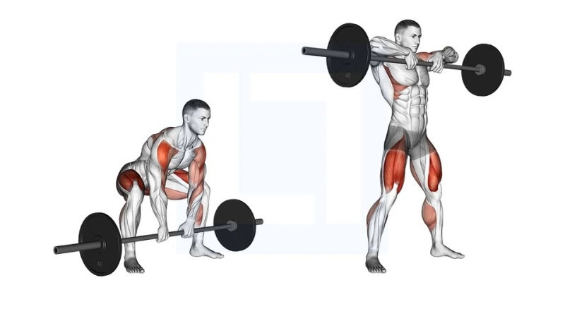 Kỹ thuật thực hiện Sumo Deadlift