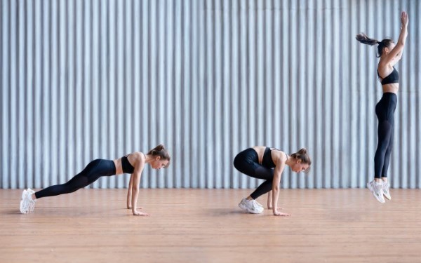 Burpees là gì?