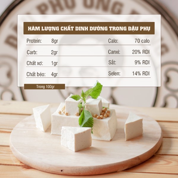 Đậu phụ chứa bao nhiêu protein? Giá trị dinh dưỡng trong đậu phụ