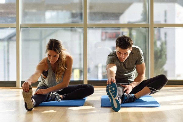 Một số động tác stretching căn bản