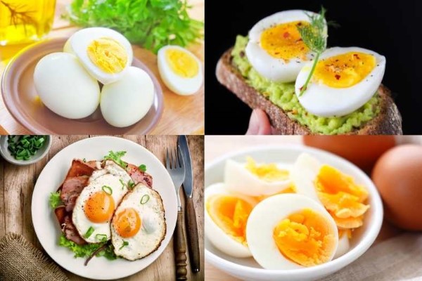 Ứng dụng trứng gà luộc giàu Protein vào các món ăn hàng ngày