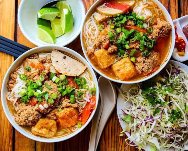 Bún riêu bao nhiêu protein  – Khám phá giá trị dinh dưỡng
