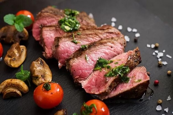 Phương pháp chế biến thịt bò tác động đến hàm lượng protein