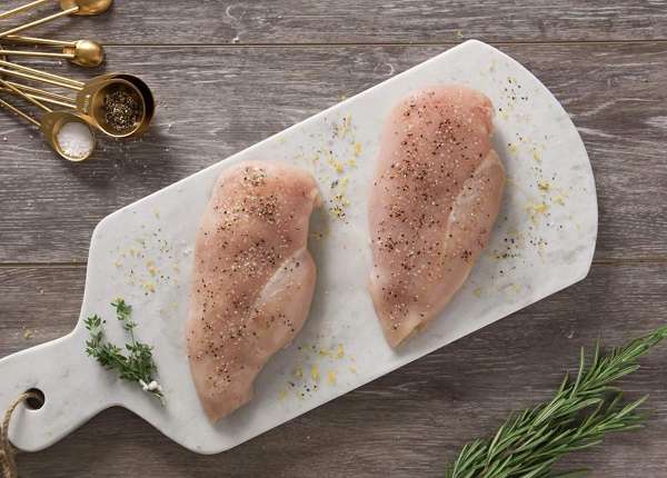 Giá trị dinh dưỡng của 500g ức gà