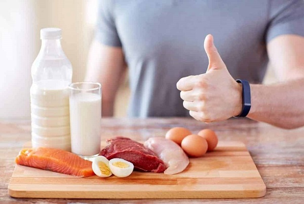 Người lớn cần lượng protein vừa đủ