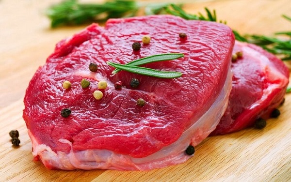 So với thịt nạc, da bò có hàm lượng protein không cao hơn