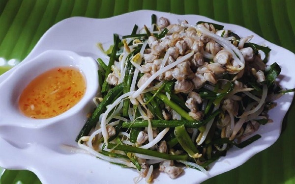 Chế biến hến thành các món ăn khác
