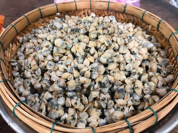 Hến là nguồn protein nạc, ít chất béo