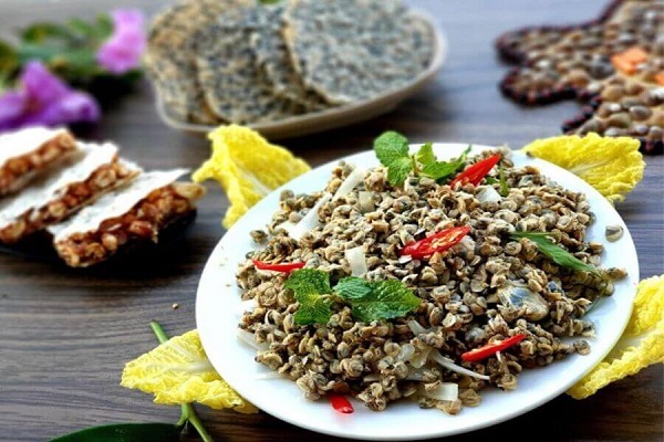 Hến bao nhiêu protein?