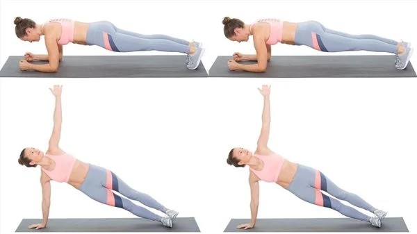 Lưu ý khi tập plank để đốt calo Lưu ý khi tập plank để đốt calo
