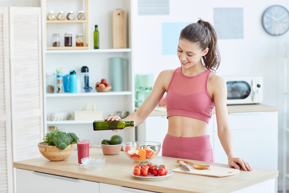 Chế độ dinh dưỡng hỗ trợ việc giảm mỡ hiệu quả hơn