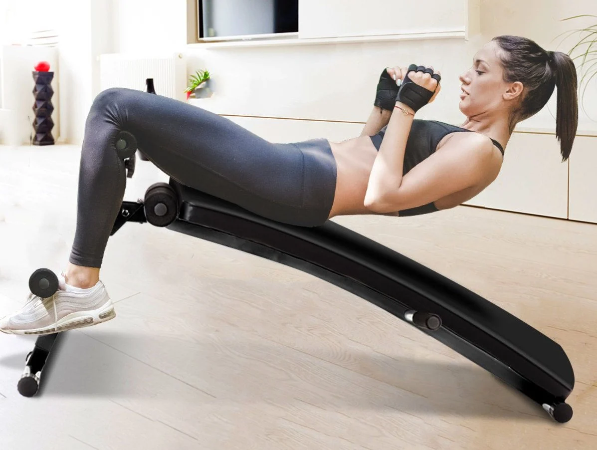 Kết hợp gập bụng với các bài tập khác