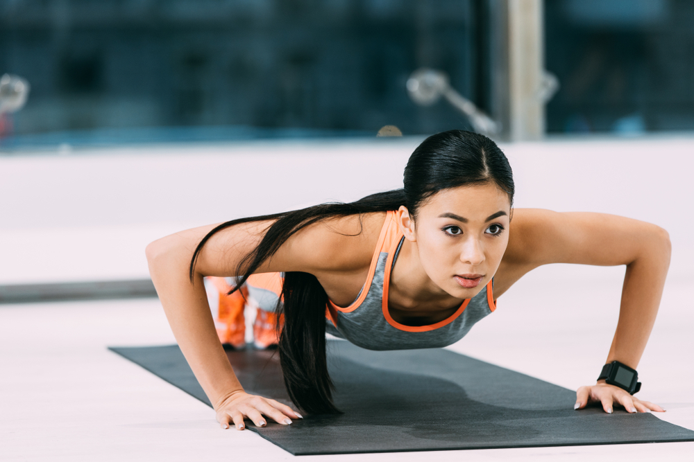 Chống đẩy (Push-up)