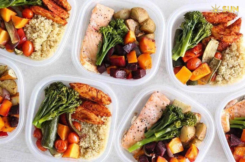 Chế độ dinh dưỡng hỗ trợ giảm mỡ mông